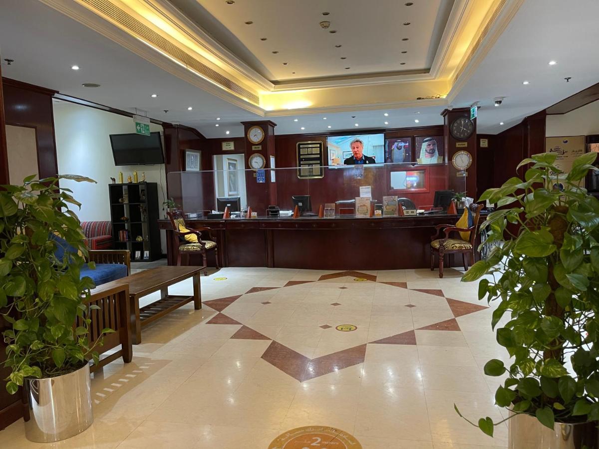 Claridge Hotel Dubaj Exteriér fotografie