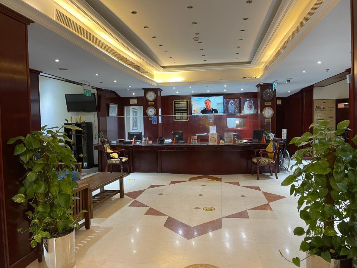 Claridge Hotel Dubaj Exteriér fotografie