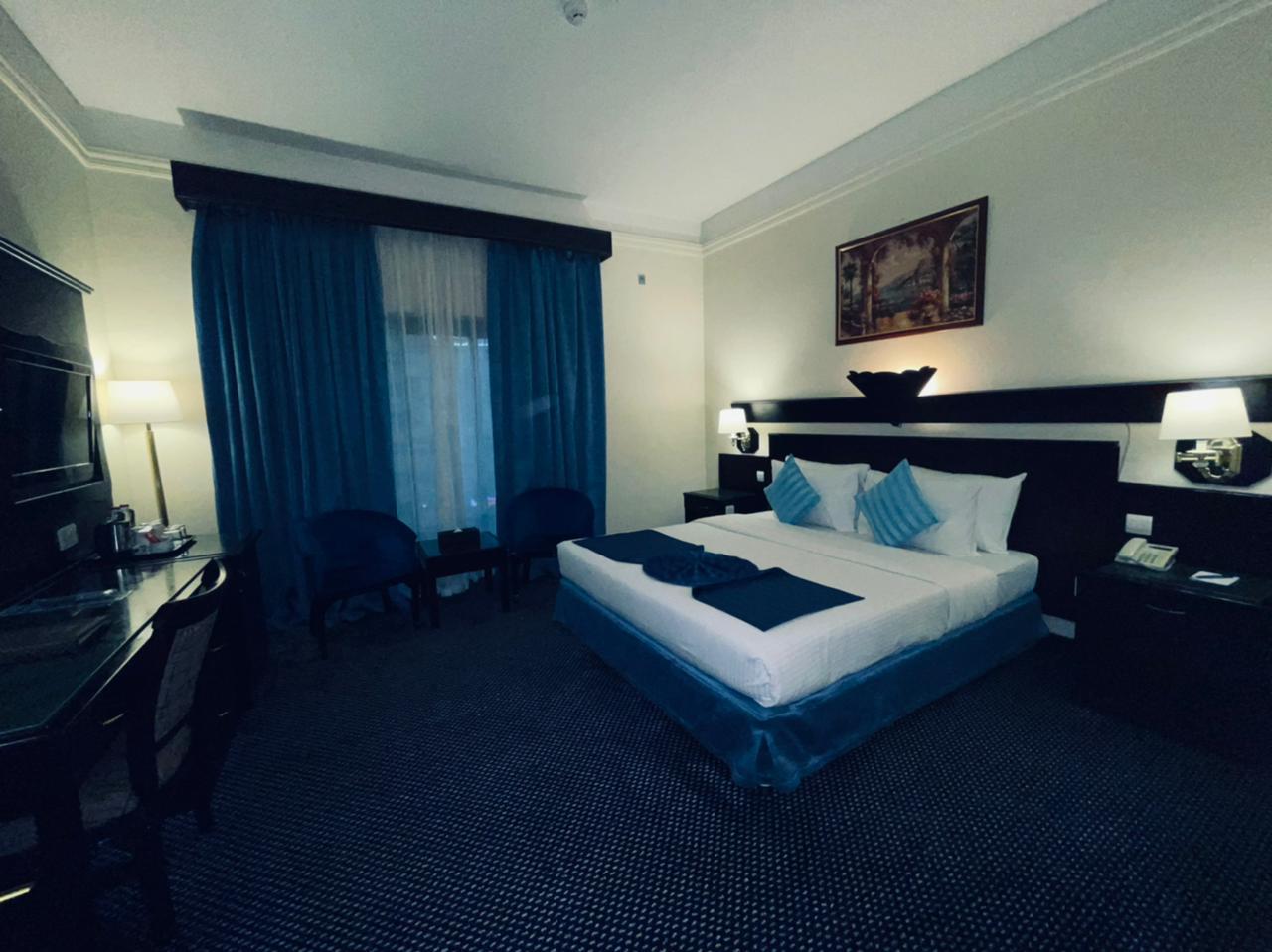 Claridge Hotel Dubaj Exteriér fotografie