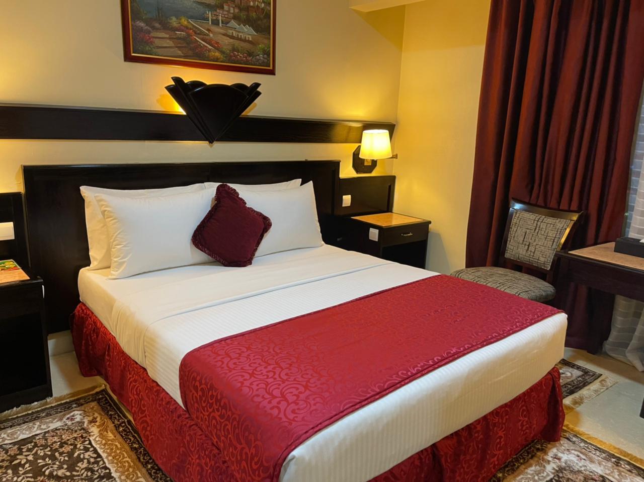 Claridge Hotel Dubaj Pokoj fotografie