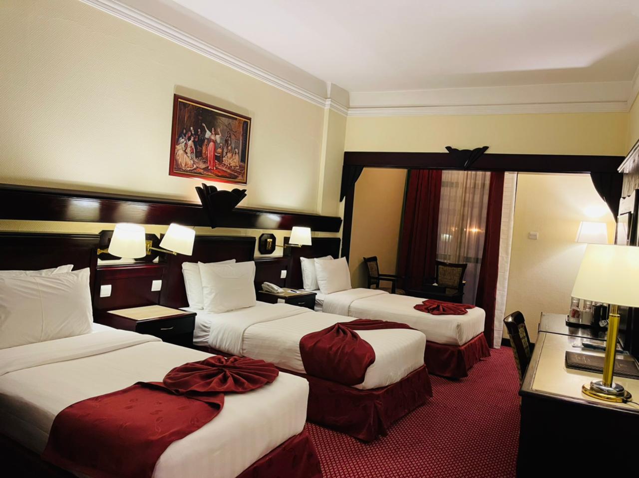 Claridge Hotel Dubaj Exteriér fotografie
