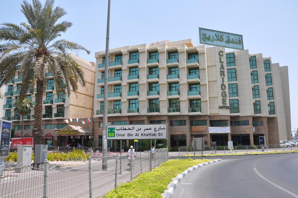 Claridge Hotel Dubaj Exteriér fotografie