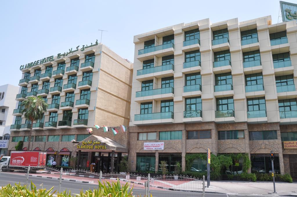 Claridge Hotel Dubaj Exteriér fotografie