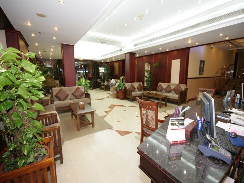 Claridge Hotel Dubaj Exteriér fotografie