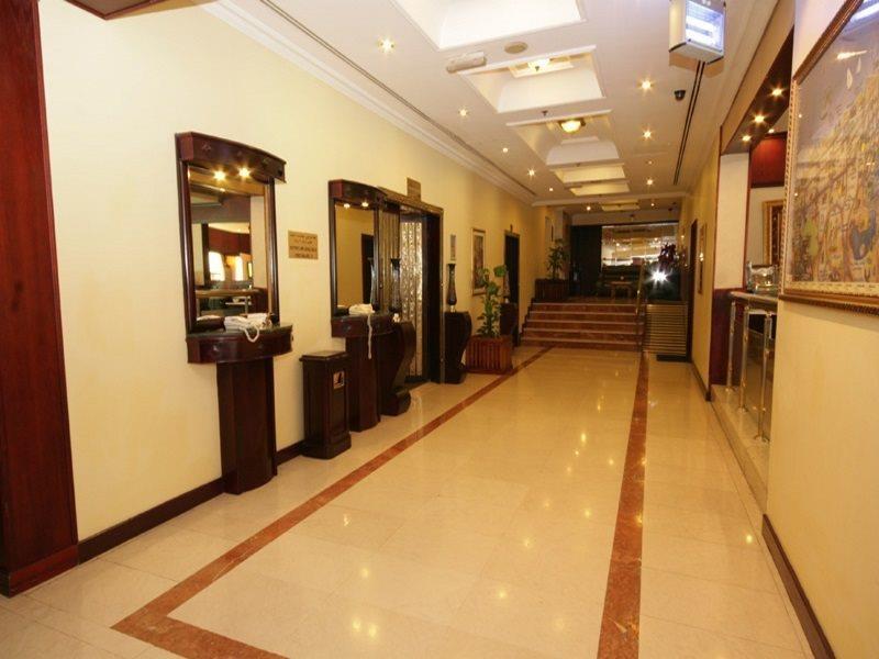 Claridge Hotel Dubaj Exteriér fotografie
