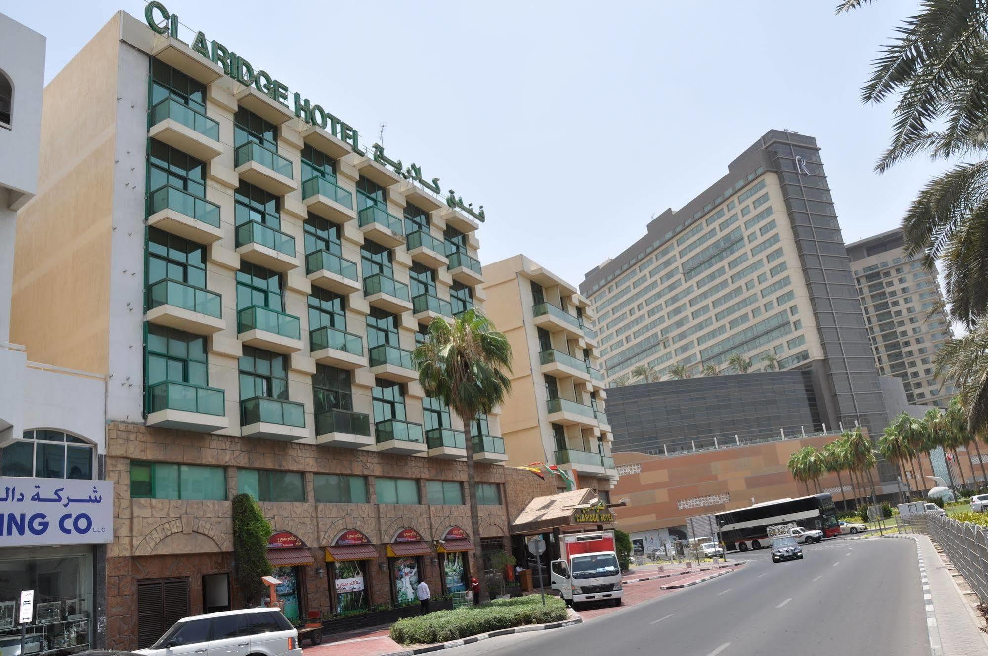Claridge Hotel Dubaj Exteriér fotografie