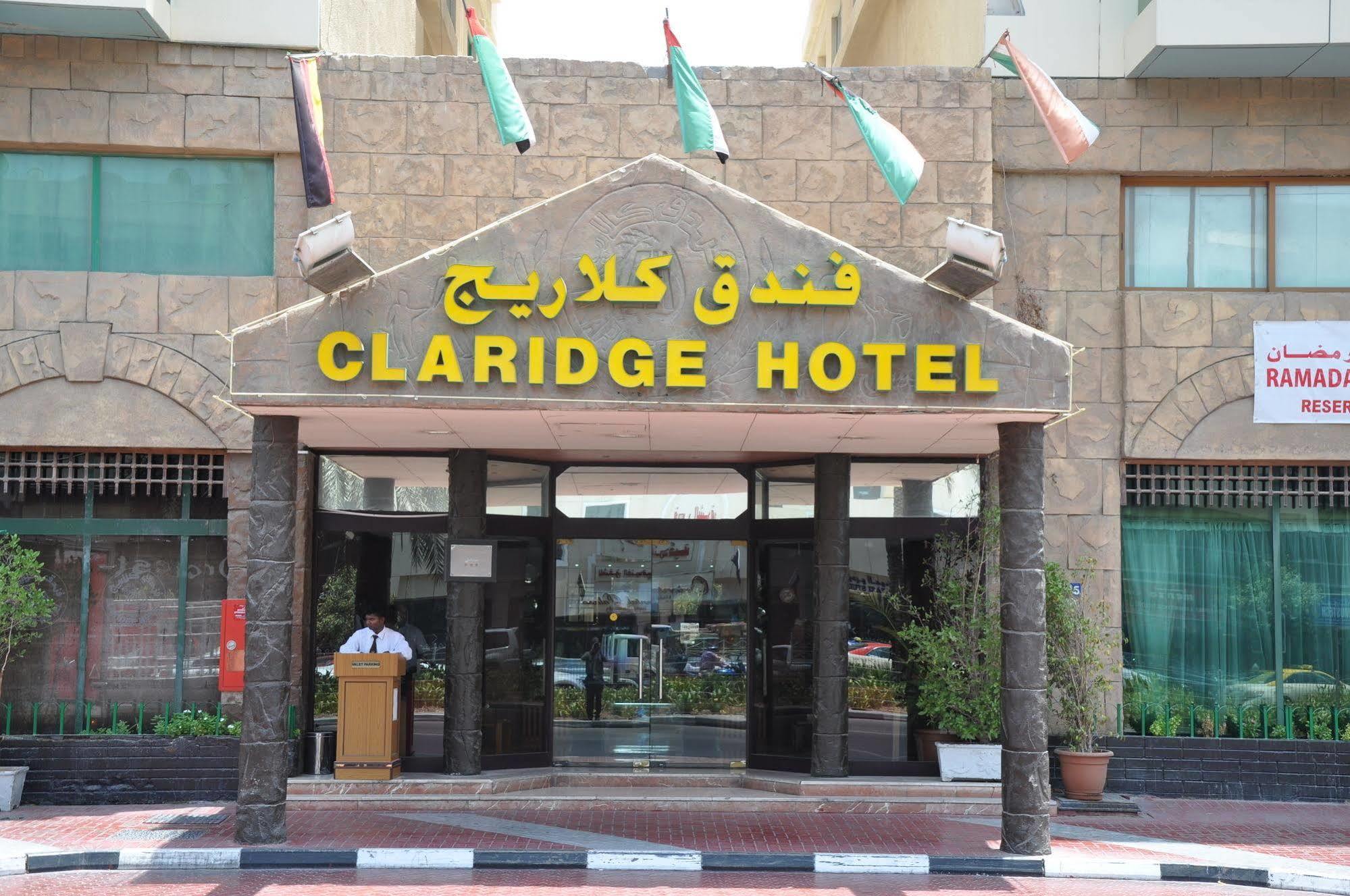 Claridge Hotel Dubaj Exteriér fotografie