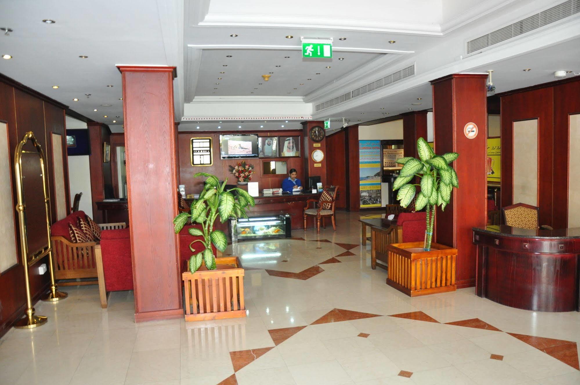 Claridge Hotel Dubaj Exteriér fotografie