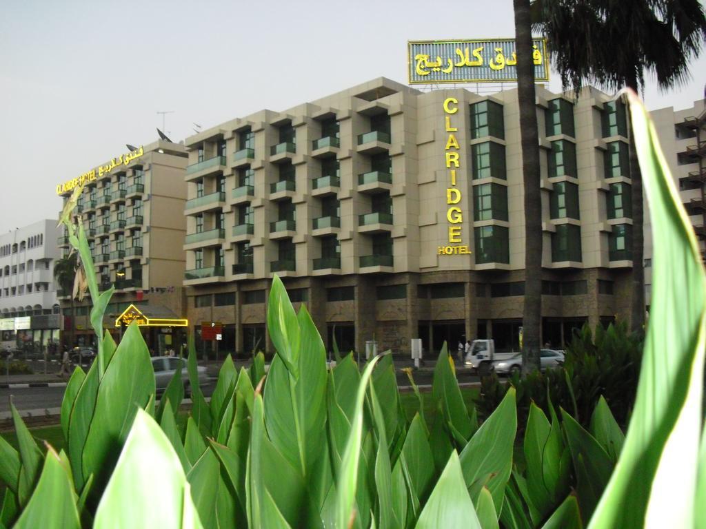 Claridge Hotel Dubaj Exteriér fotografie